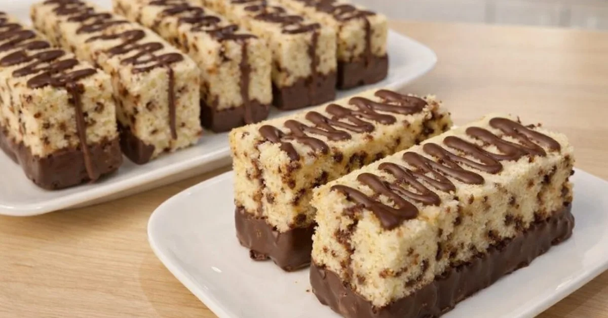 domáce čokoládové rezy