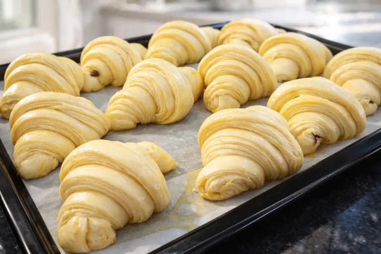 domáce croissanty
