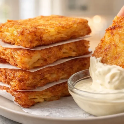 domáce hash browns