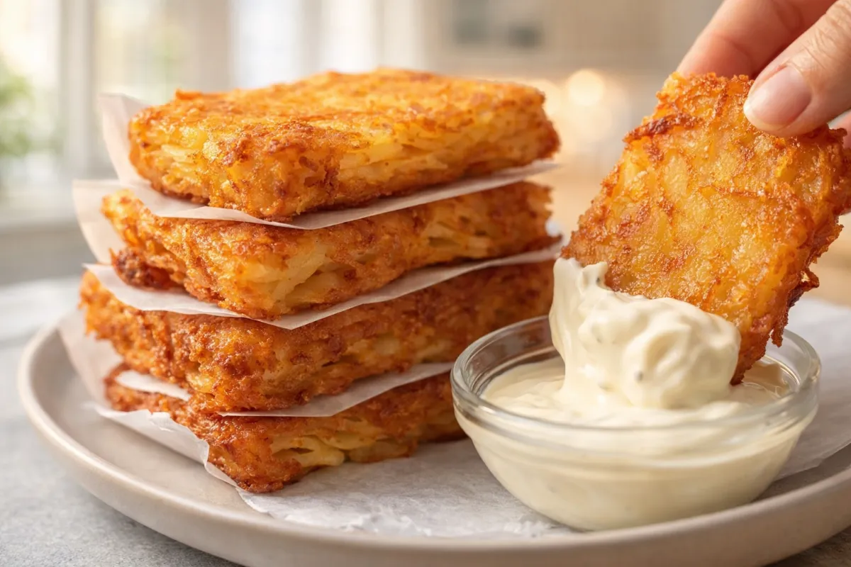 domáce hash browns