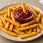 domáce hranolky v rúre