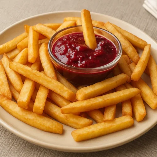 domáce hranolky v rúre