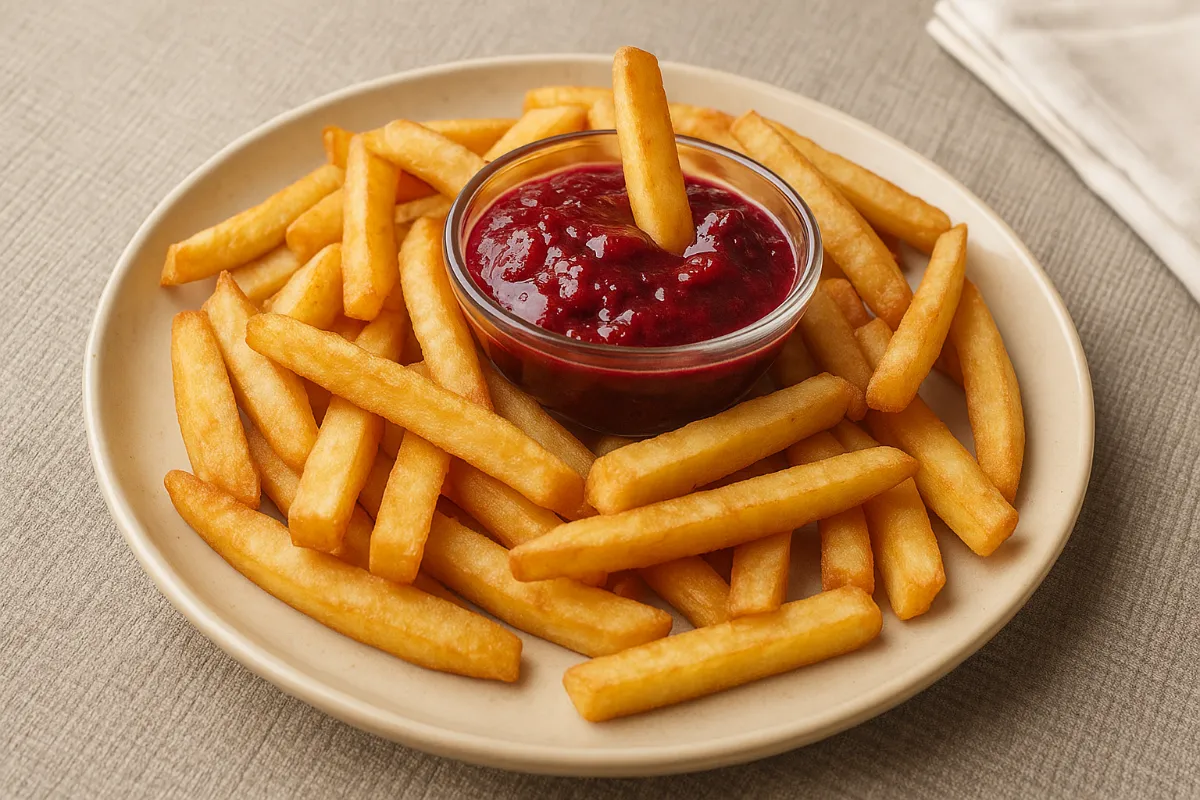 domáce hranolky v rúre