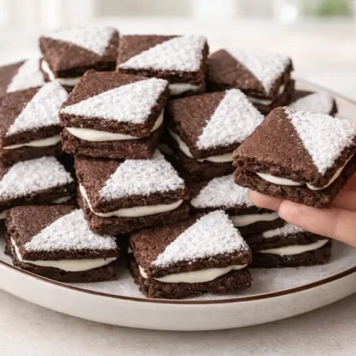 domáce kakaové sušienky s bielou čokoládou