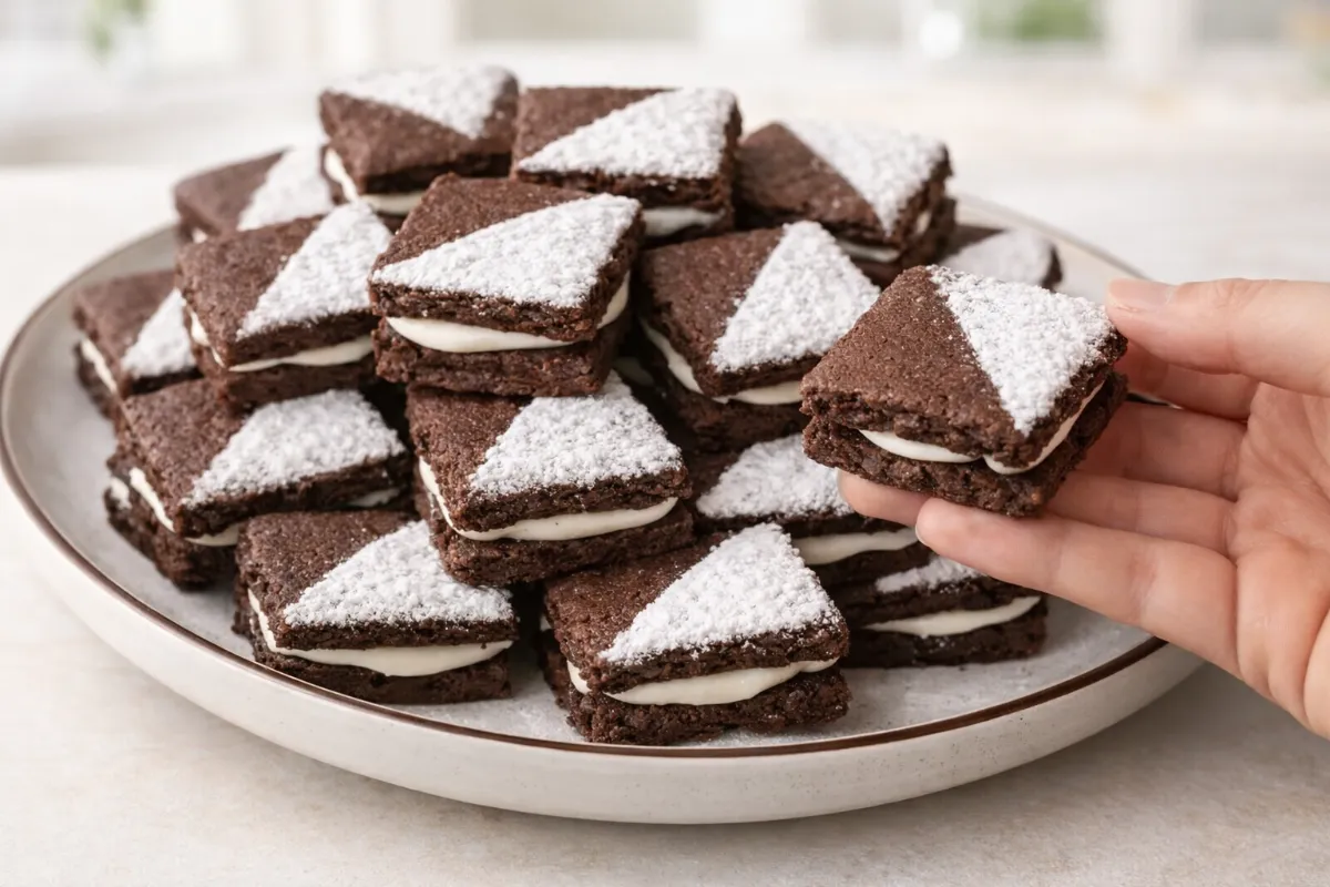 domáce kakaové sušienky s bielou čokoládou