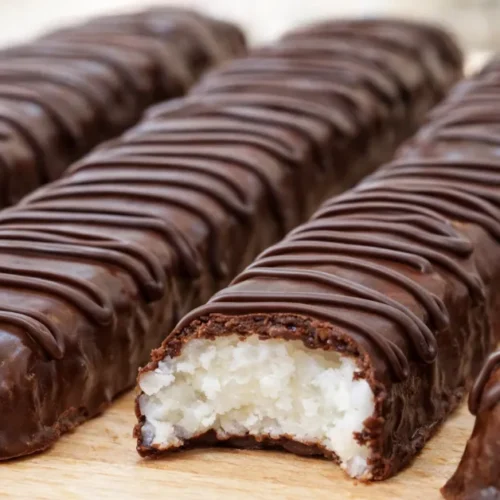 domáce kokosové tyčinky