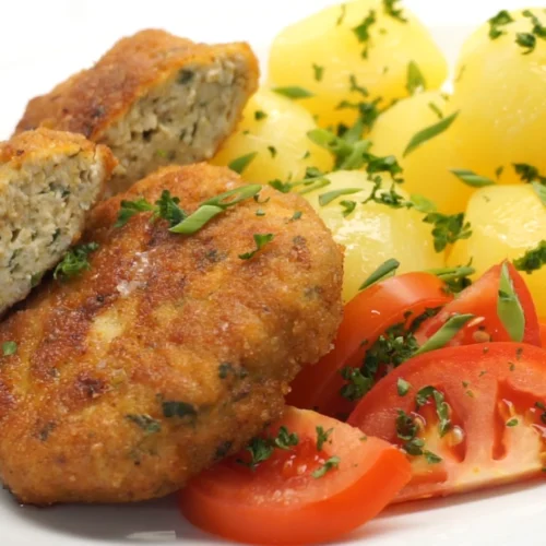 domáce kuracie fašírky