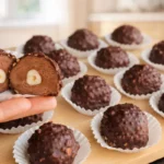 domáce lieskovcové pralinky