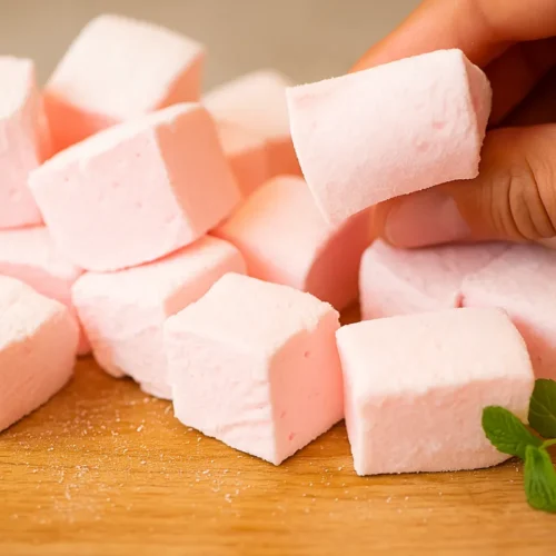 domáce marshmallows
