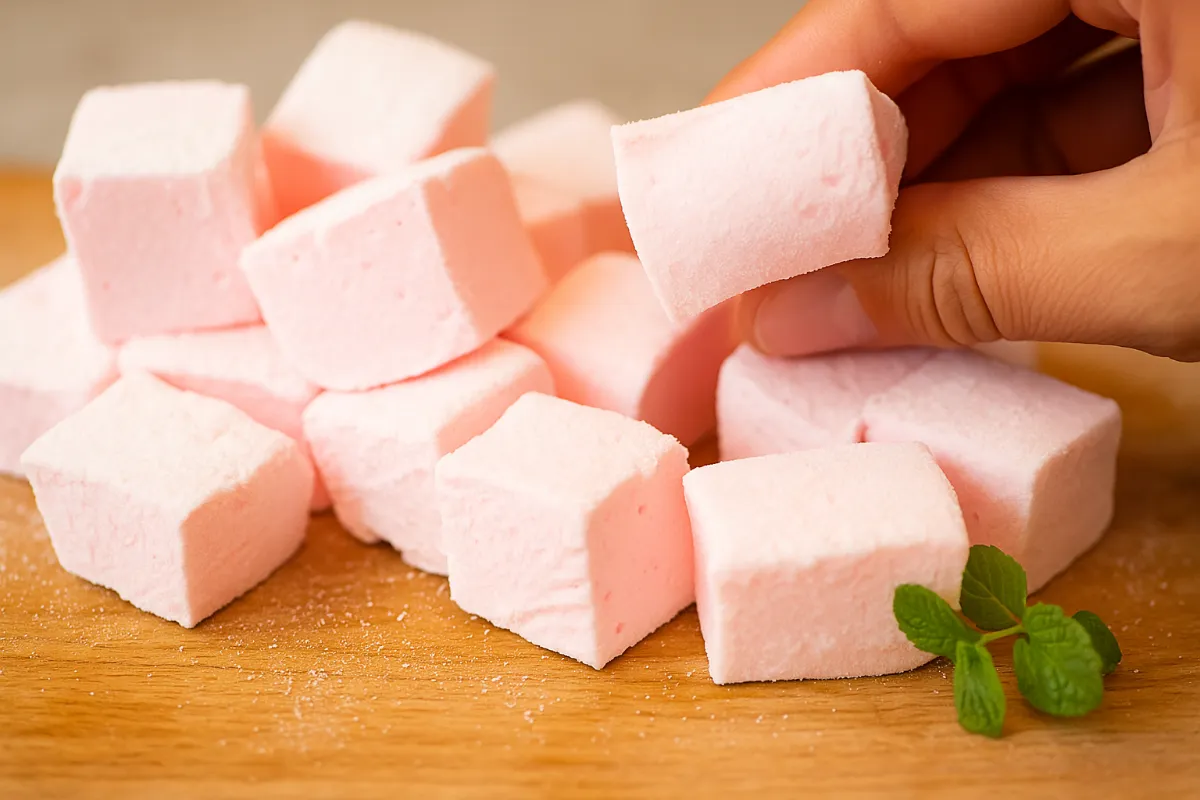 domáce marshmallows