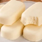 domáce nanuky s bielou čokoládou a karamelom