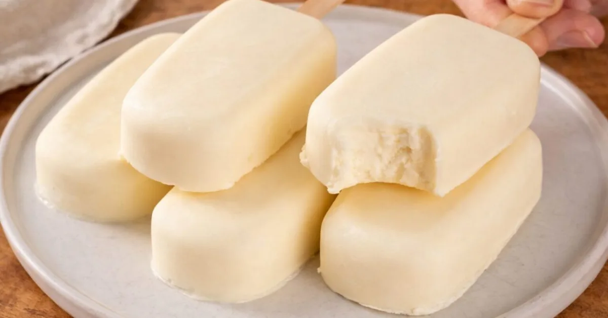 domáce nanuky s bielou čokoládou a karamelom