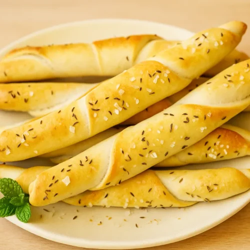 domáce pivné rožky