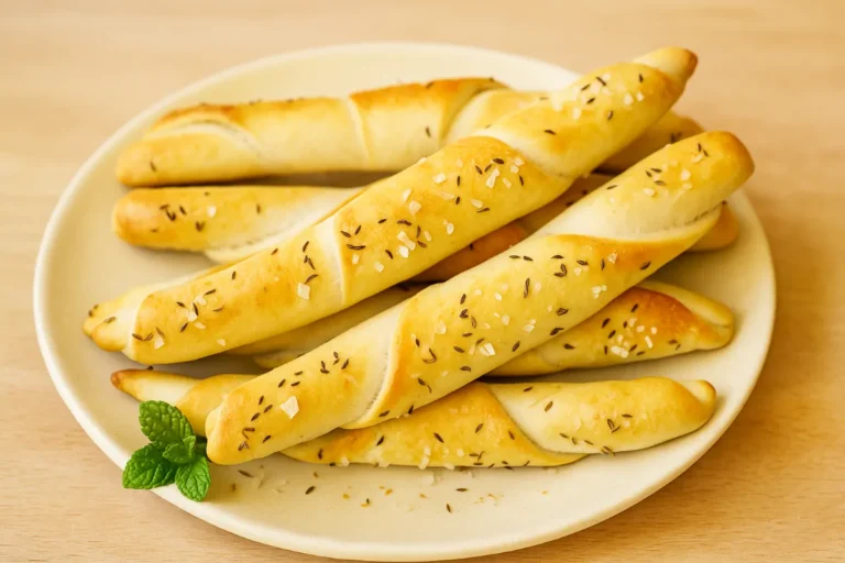 domáce pivné rožky