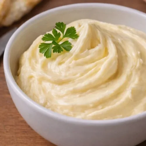 domáce šľahané maslo