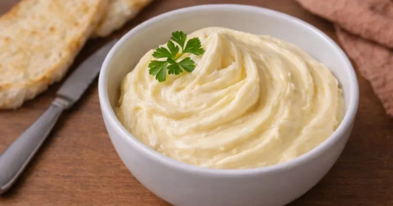 domáce šľahané maslo