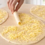 domáce syrové uzlíky