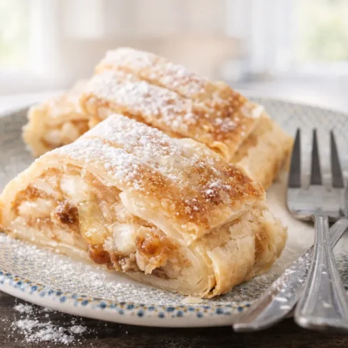 domáce ťahané cesto na štrúdľu