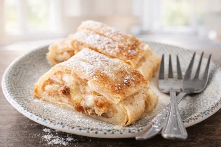 domáce ťahané cesto na štrúdľu