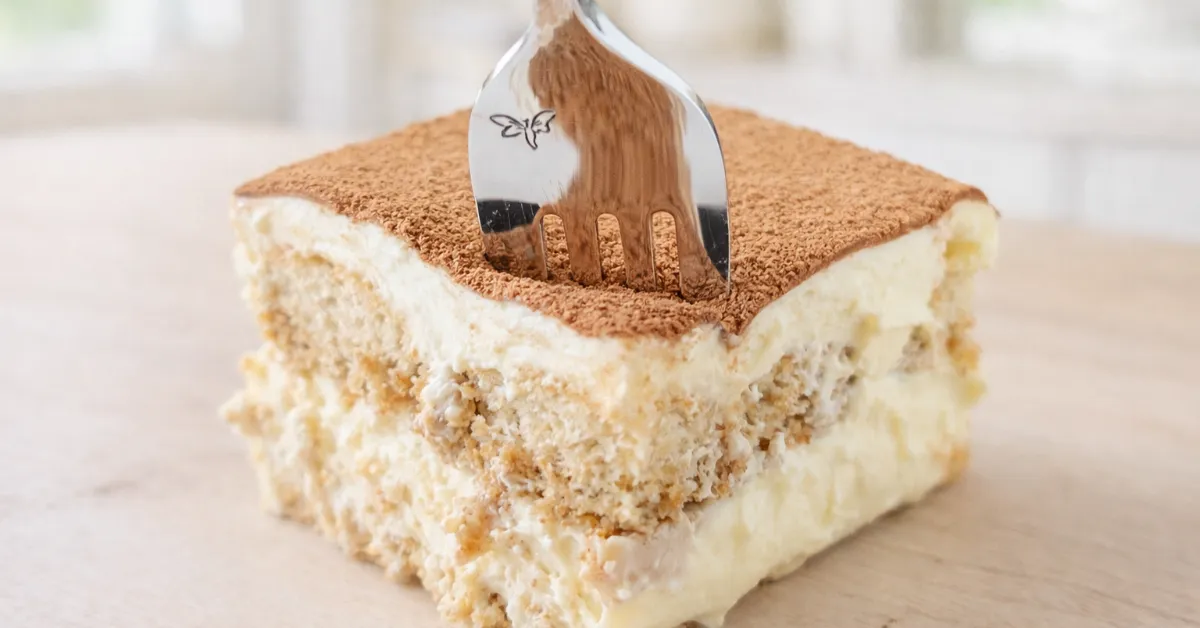 domáce tiramisu