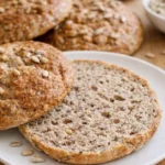 domáce žemle bez múky