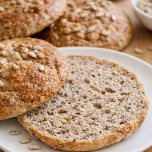 domáce žemle bez múky