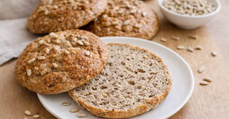 domáce žemle bez múky