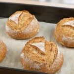 domáce žemle zo 4 surovín