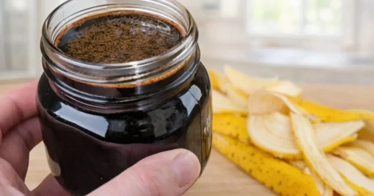 domáci banánový med