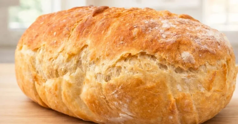 domáci chlieb bez miesenia