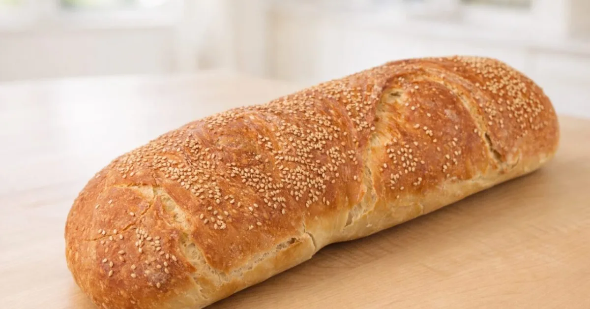 domáci chlieb bez miesenia