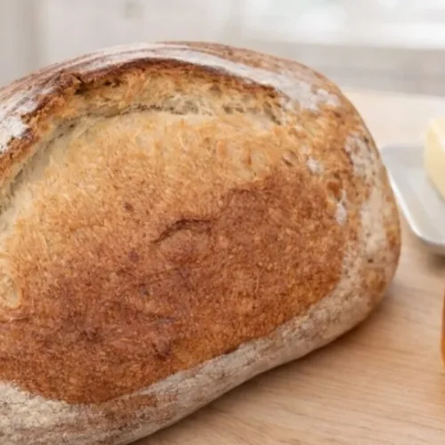 domáci chlieb bez miesenia