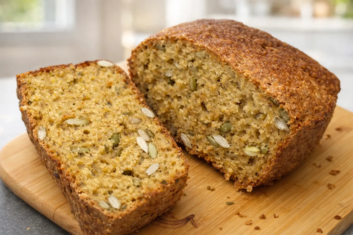 domáci chlieb bez múky