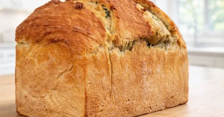 domáci chlieb z formy