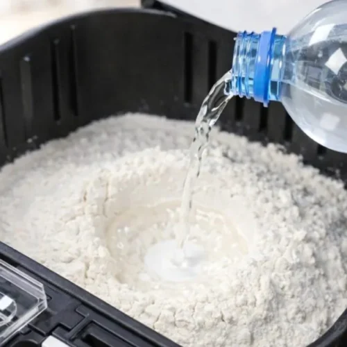 domáci chlieb z teplovzdušnej fritézy