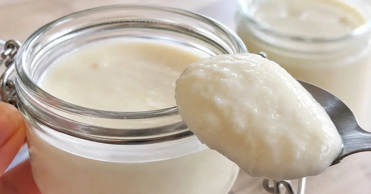 domáci jogurt