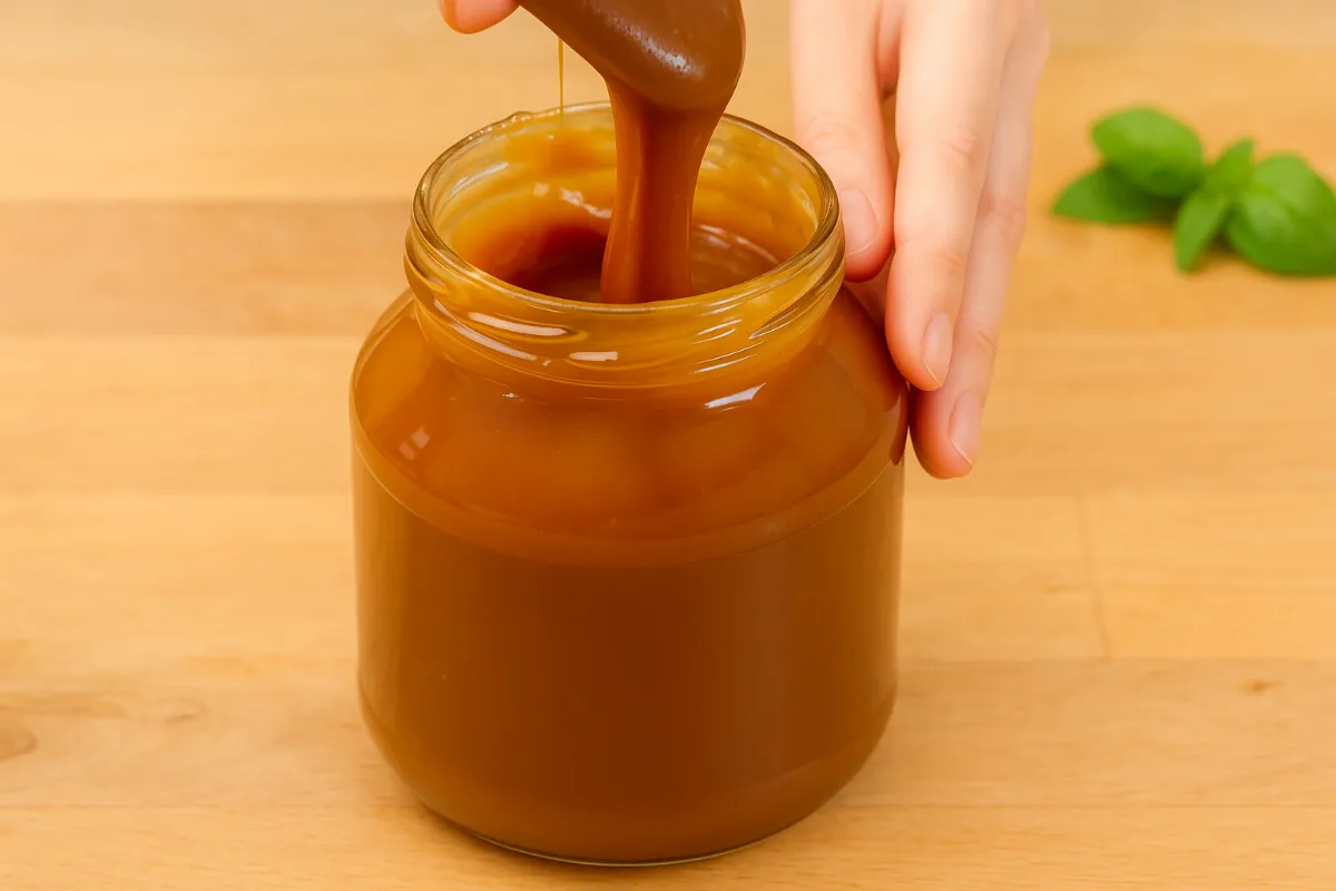 domáci karamel