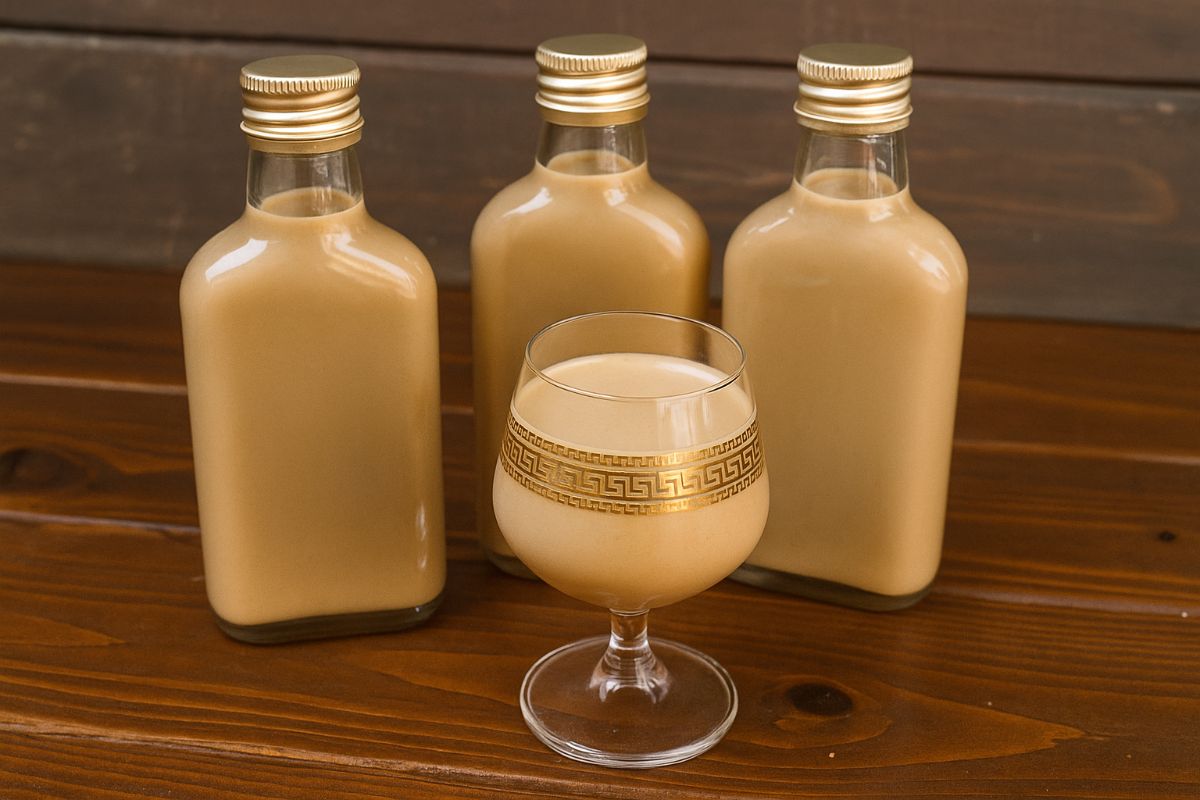 domáci kávový likér