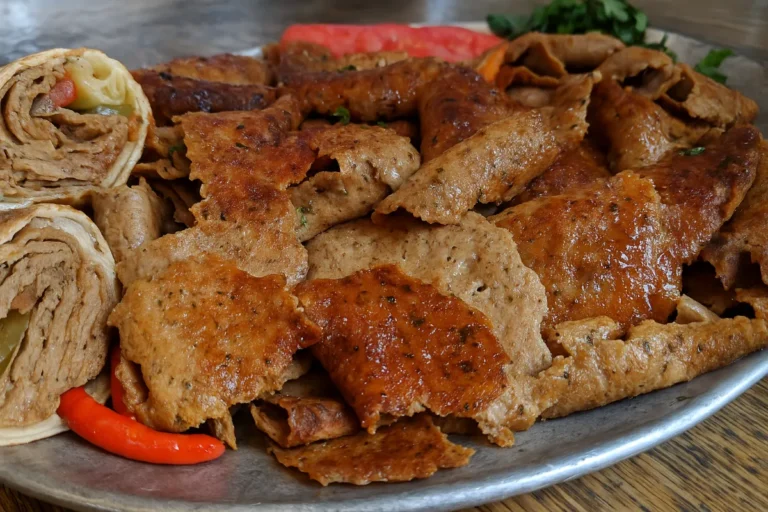 domáci kurací kebab