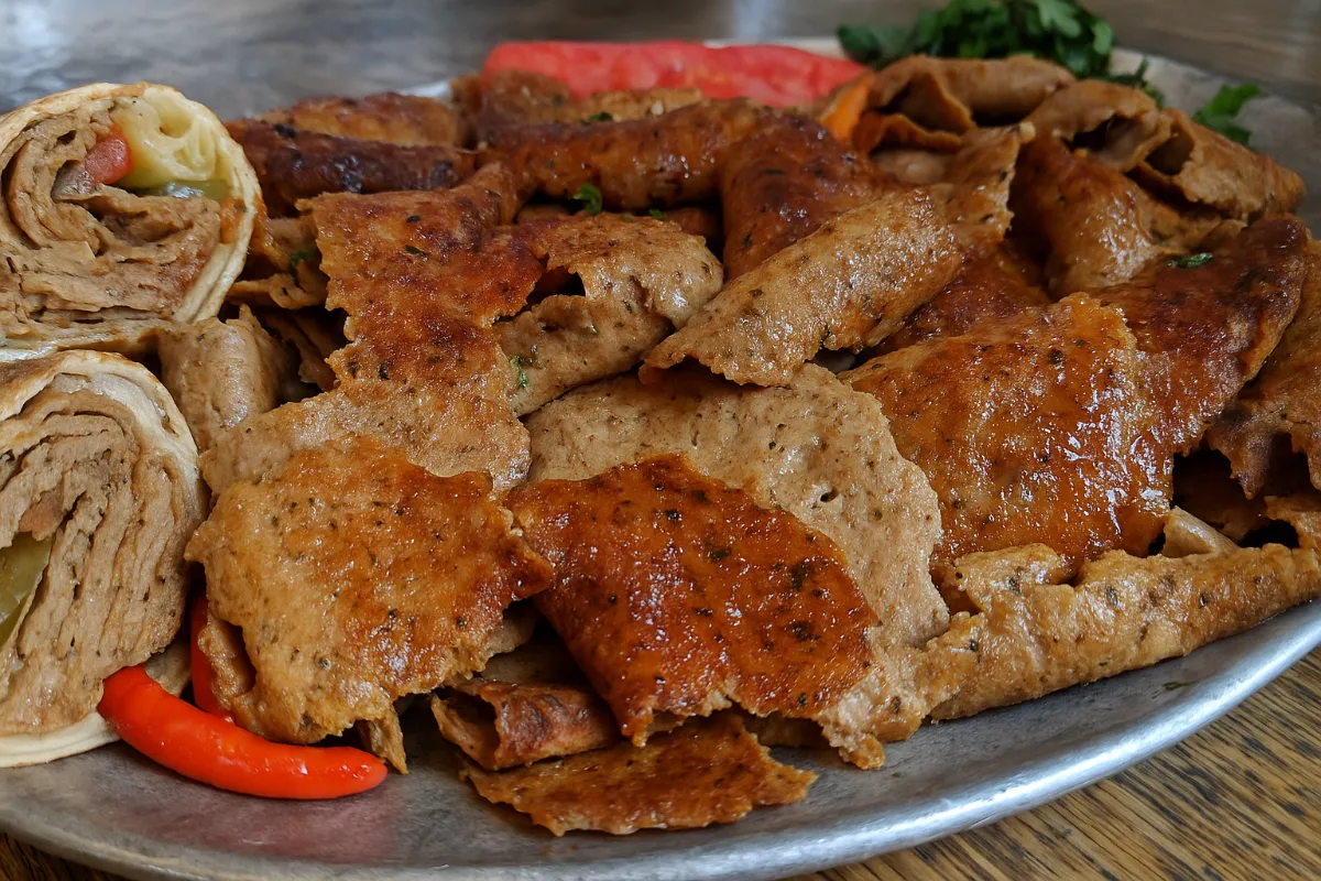 domáci kurací kebab