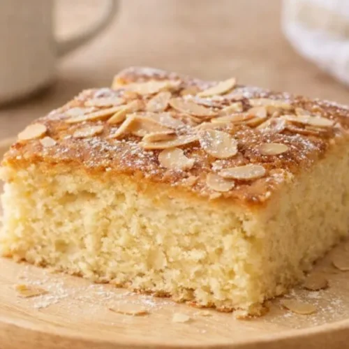 domáci maslový koláč