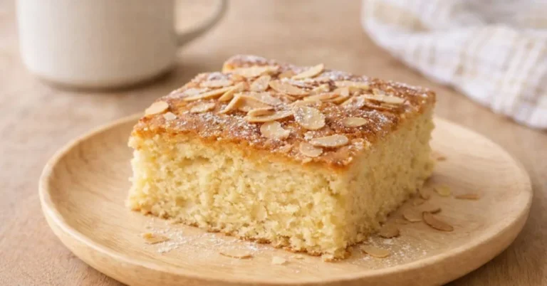 domáci maslový koláč