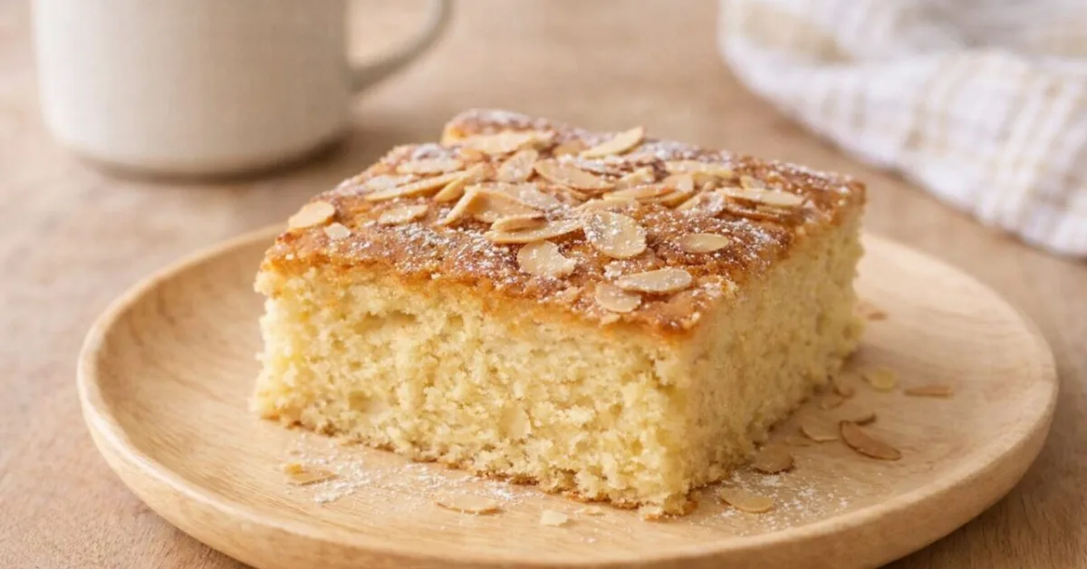 domáci maslový koláč