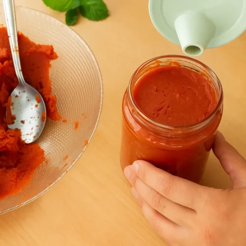 domáci paradajkový pretlak