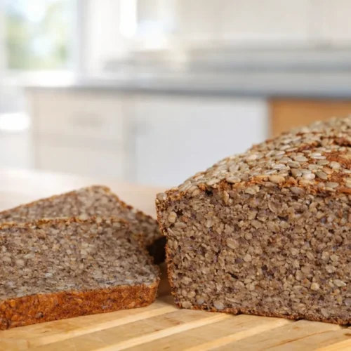 domáci pohánkový chlieb