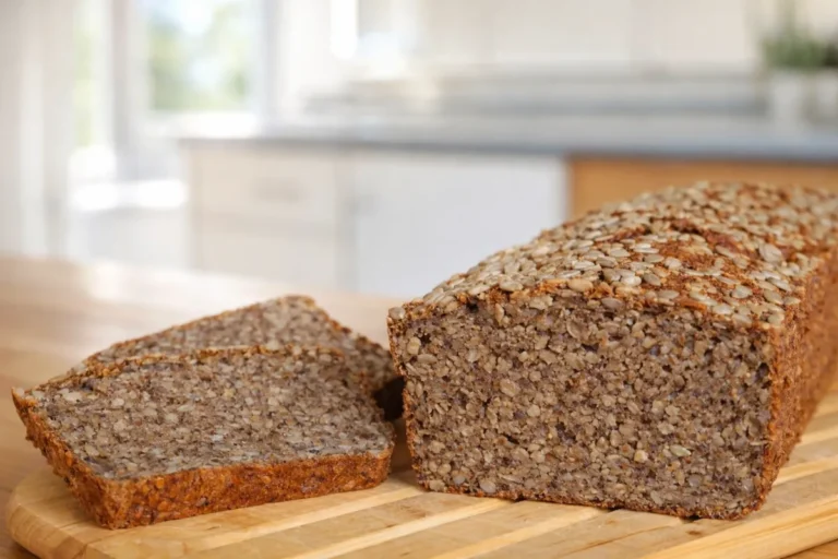 domáci pohánkový chlieb