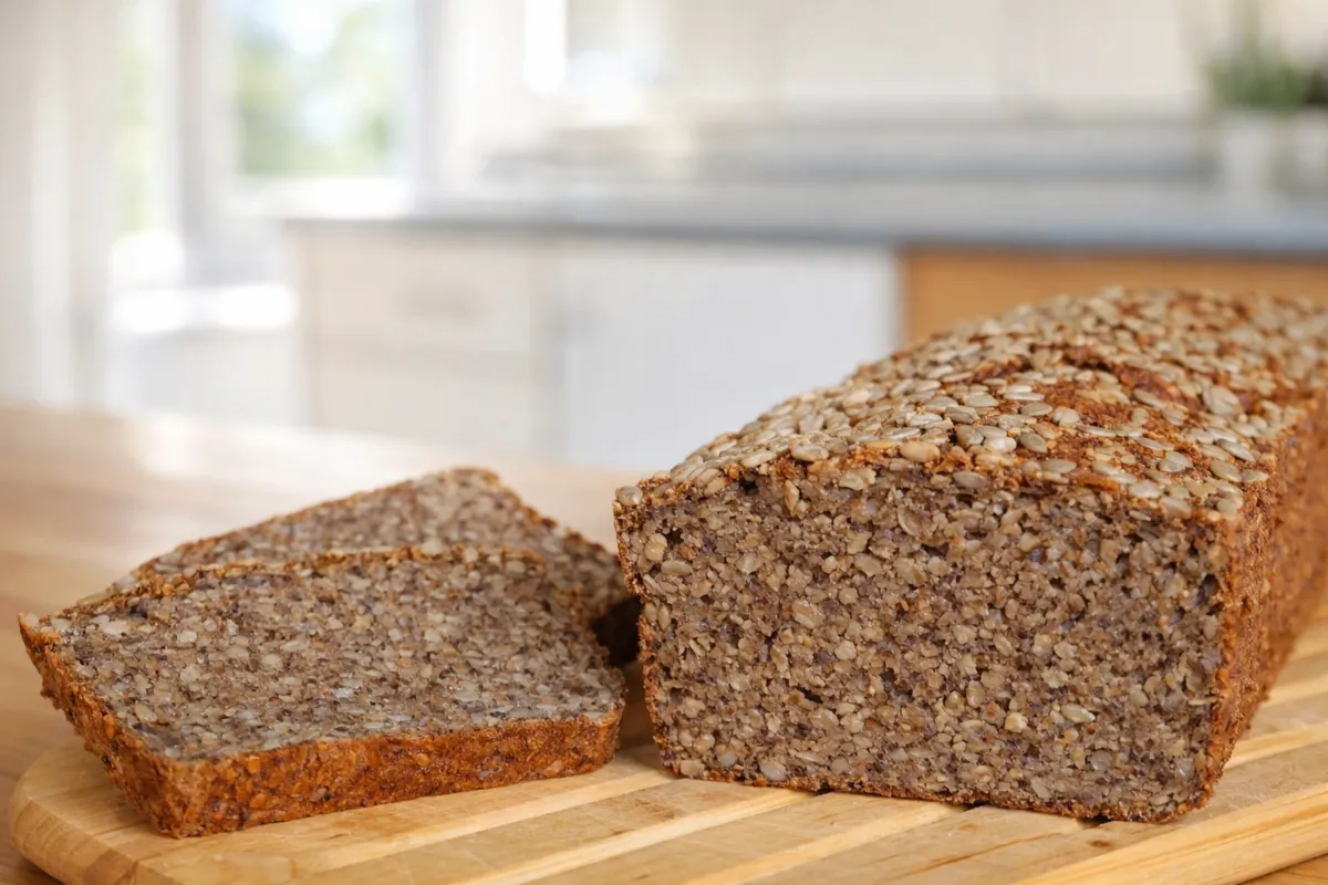 domáci pohánkový chlieb