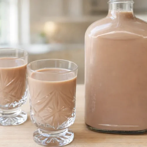 domáci smotanový likér