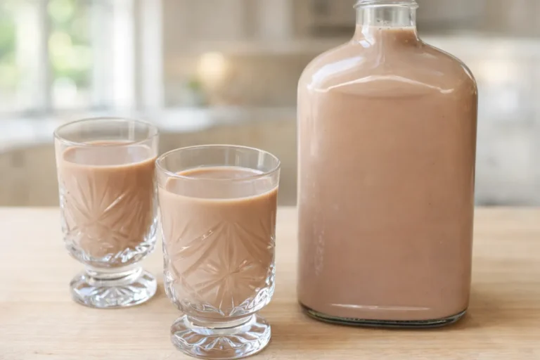 domáci smotanový likér