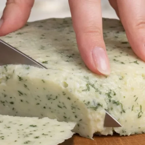 domáci syr s kôprom